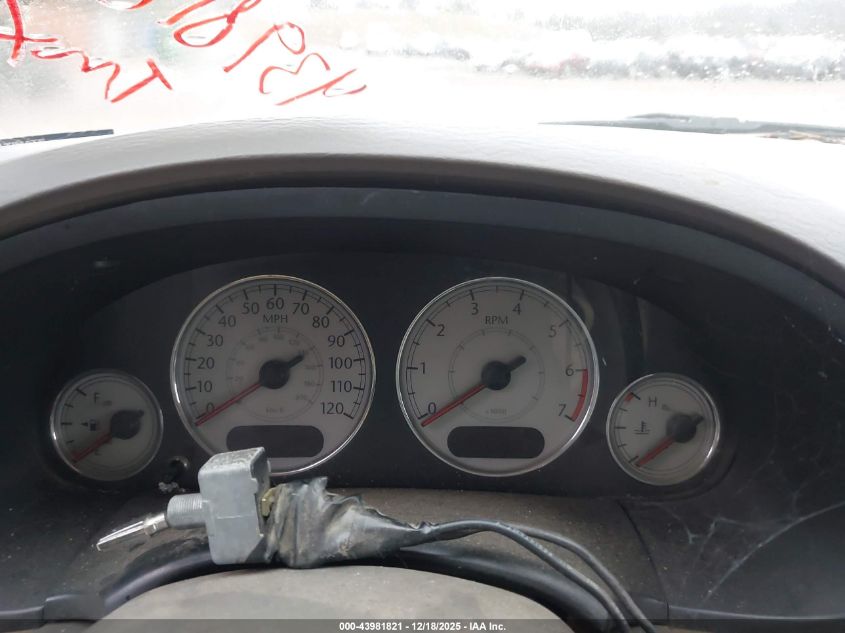 2005 Chrysler Town & Country Touring VIN: 2C4GP54L55R123396 Lot: 43981821