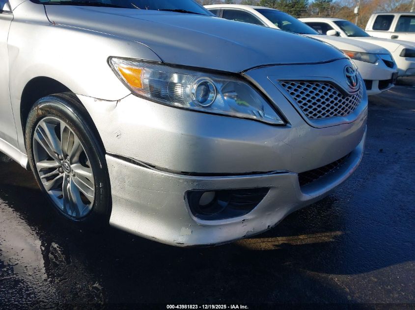 2010 Toyota Camry Se VIN: 4T1BF3EK7AU023672 Lot: 43981823