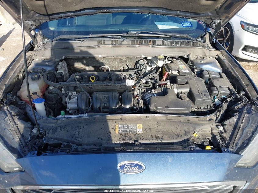 2018 Ford Fusion Se VIN: 3FA6P0H73JR143393 Lot: 43981827