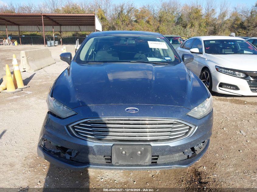 2018 Ford Fusion Se VIN: 3FA6P0H73JR143393 Lot: 43981827