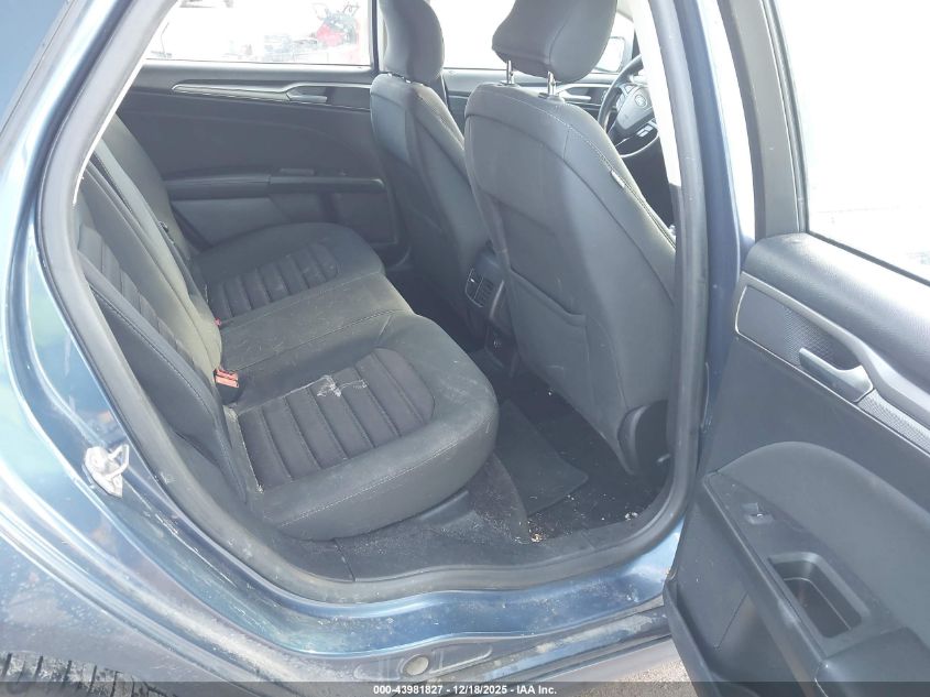 2018 Ford Fusion Se VIN: 3FA6P0H73JR143393 Lot: 43981827