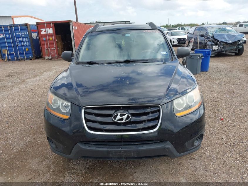 2010 Hyundai Santa Fe Gls VIN: 5NMSG3AB8AH391213 Lot: 43981829