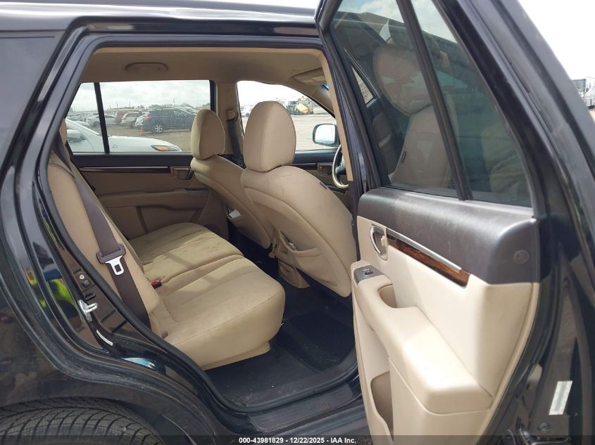 2010 Hyundai Santa Fe Gls VIN: 5NMSG3AB8AH391213 Lot: 43981829