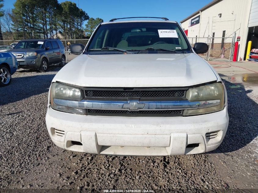 2004 Chevrolet Trailblazer Ls VIN: 1GNDS13S042139898 Lot: 43981830