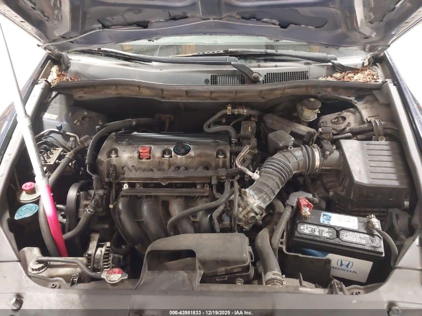 2009 Honda Accord 2.4 Lx-P VIN: 1HGCP26449A116356 Lot: 43981833