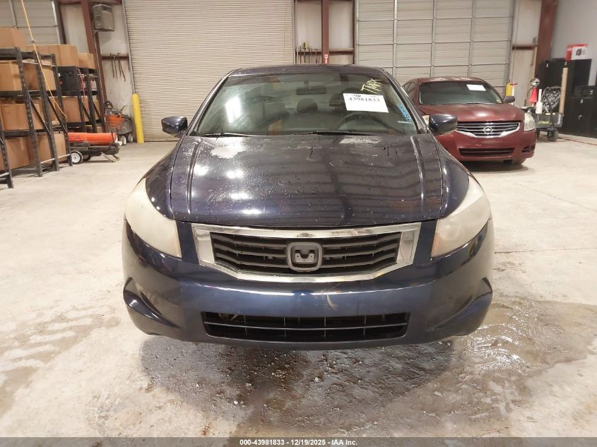 2009 Honda Accord 2.4 Lx-P VIN: 1HGCP26449A116356 Lot: 43981833