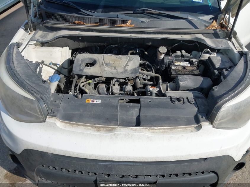 2018 Kia Soul VIN: KNDJN2A26J7549146 Lot: 43981837