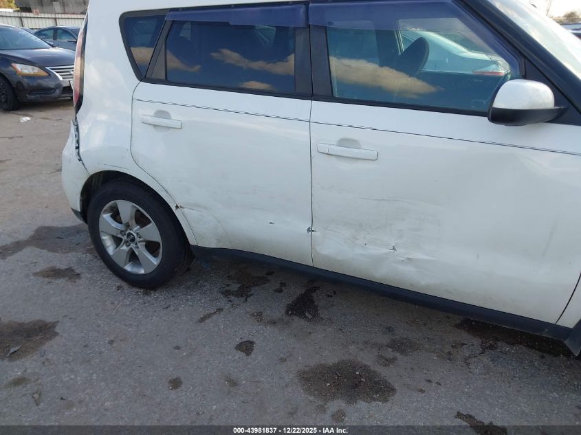 2018 Kia Soul VIN: KNDJN2A26J7549146 Lot: 43981837