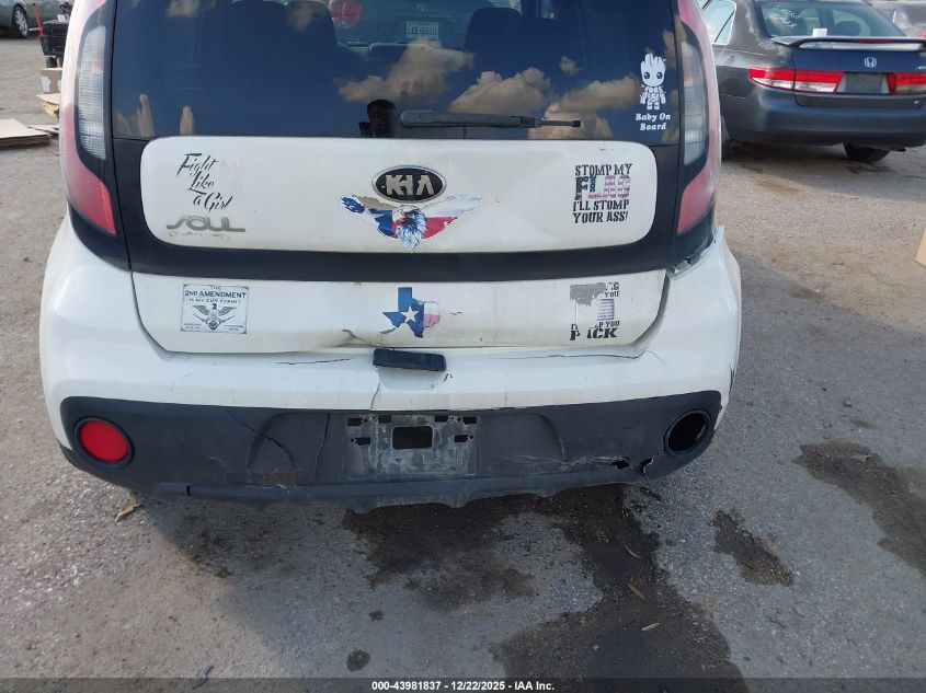 2018 Kia Soul VIN: KNDJN2A26J7549146 Lot: 43981837