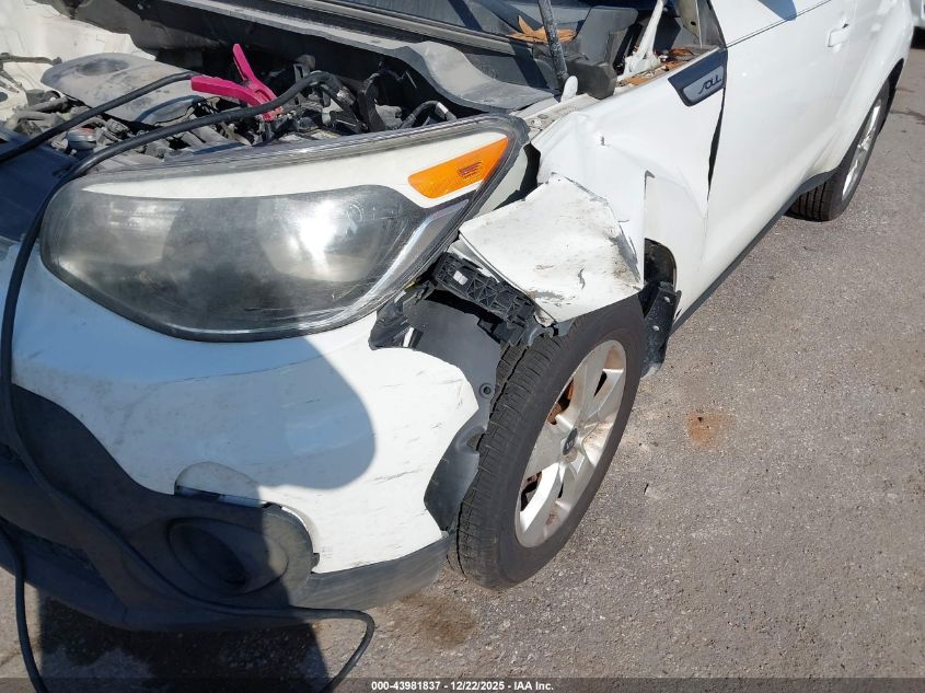 2018 Kia Soul VIN: KNDJN2A26J7549146 Lot: 43981837