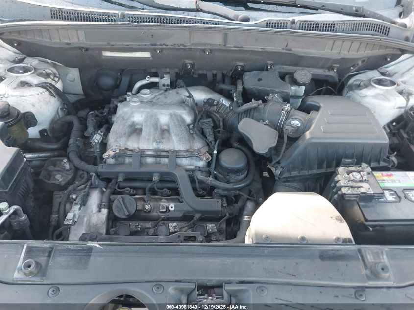 2010 Hyundai Veracruz Gls VIN: KM8NU4CC3AU103359 Lot: 43981840