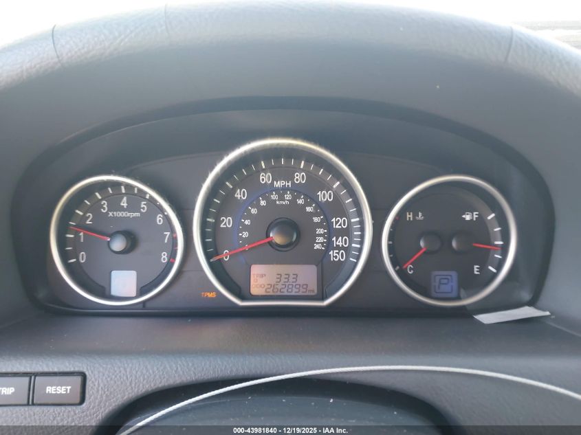 2010 Hyundai Veracruz Gls VIN: KM8NU4CC3AU103359 Lot: 43981840