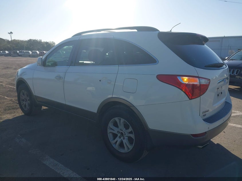 Vin: km8nu4cc3au103359, lot: 44477548, hyundai veracruz gls 20103