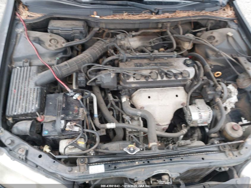 2002 Honda Accord 2.3 Se VIN: 1HGCG56712A006303 Lot: 43981843