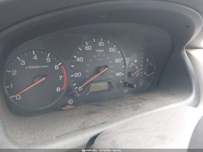 2002 Honda Accord 2.3 Se VIN: 1HGCG56712A006303 Lot: 43981843