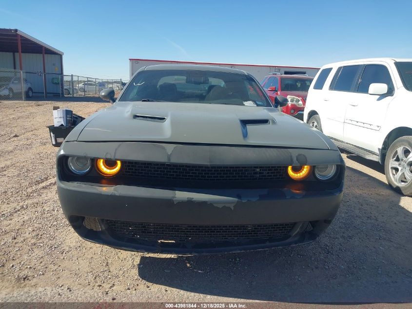 2018 Dodge Challenger Sxt Plus VIN: 2C3CDZAG8JH305586 Lot: 43981844