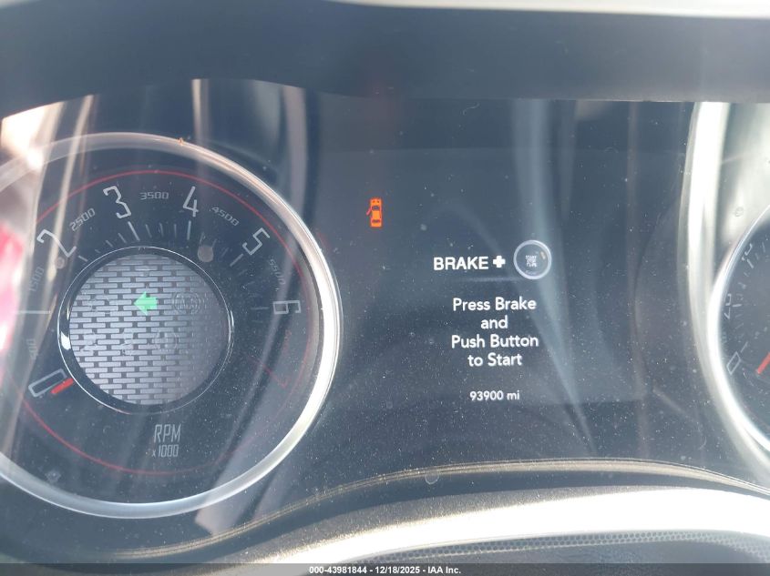 2018 Dodge Challenger Sxt Plus VIN: 2C3CDZAG8JH305586 Lot: 43981844