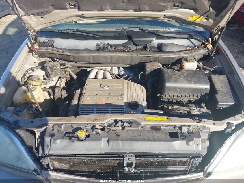 2002 Lexus Rx 300 VIN: JTJGF10U720139046 Lot: 43981845