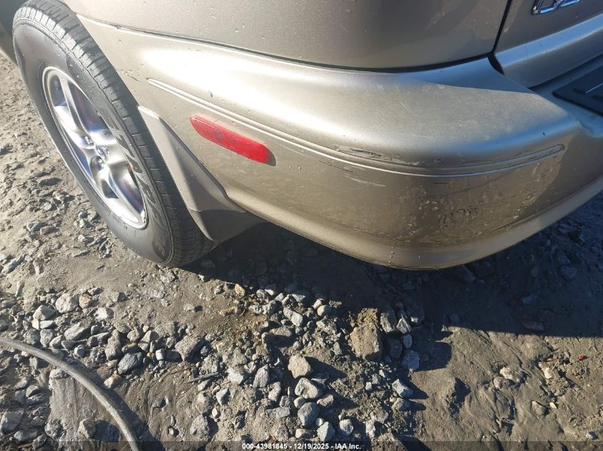 2002 Lexus Rx 300 VIN: JTJGF10U720139046 Lot: 43981845