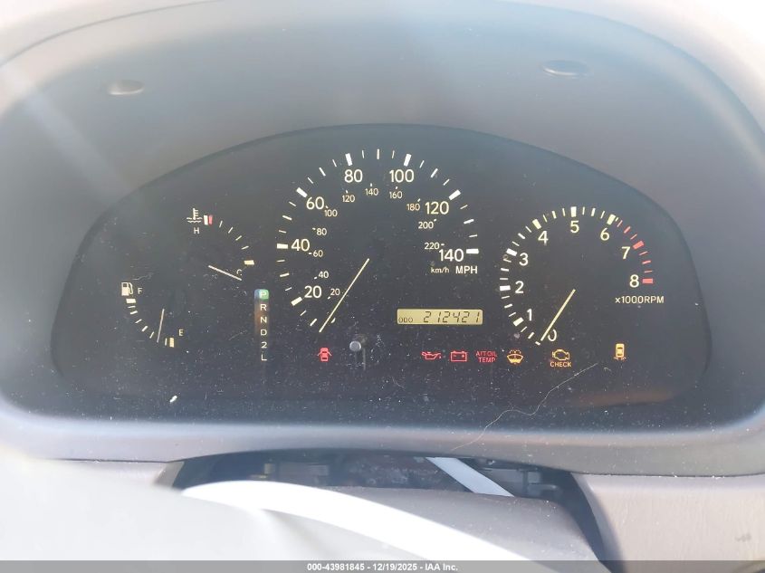 2002 Lexus Rx 300 VIN: JTJGF10U720139046 Lot: 43981845