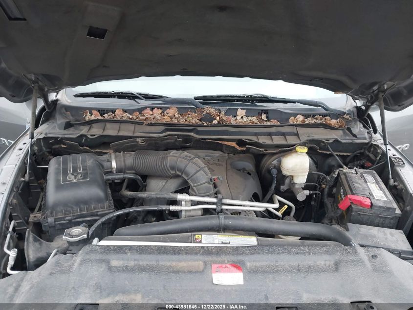 2011 Ram Ram 1500 Slt VIN: 1D7RB1CT5BS550885 Lot: 43981846