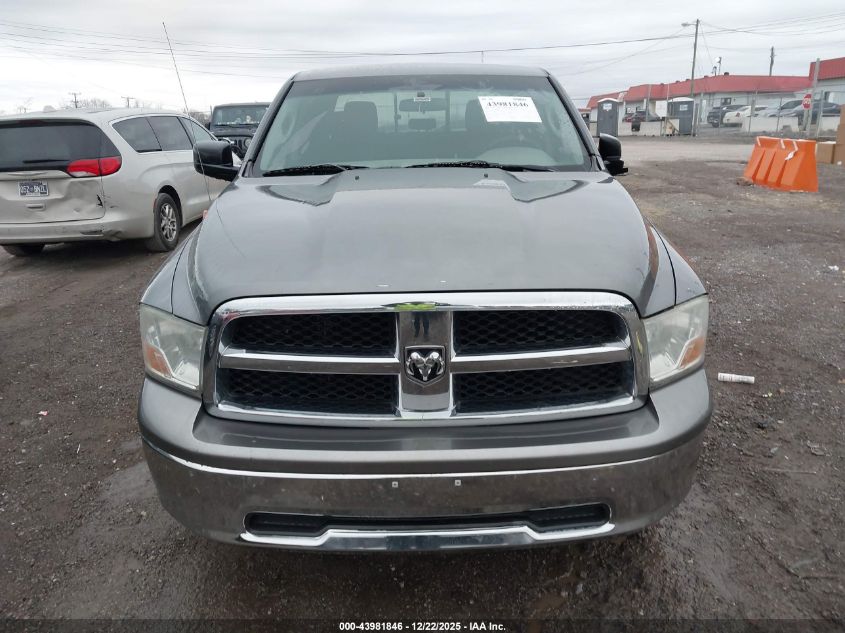 2011 Ram Ram 1500 Slt VIN: 1D7RB1CT5BS550885 Lot: 43981846