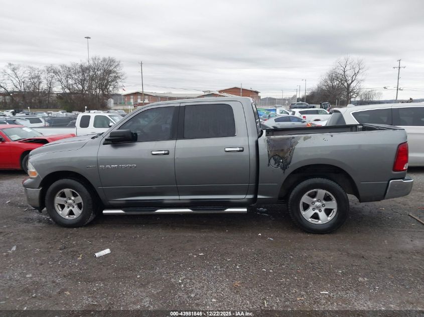 2011 Ram Ram 1500 Slt VIN: 1D7RB1CT5BS550885 Lot: 43981846