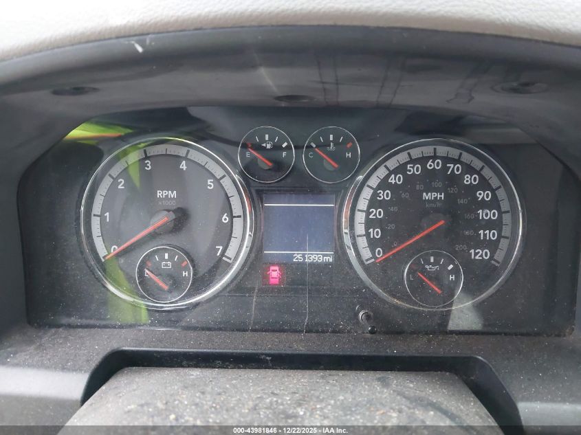 2011 Ram Ram 1500 Slt VIN: 1D7RB1CT5BS550885 Lot: 43981846