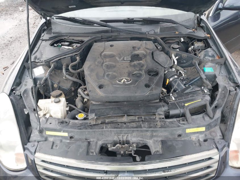 2005 Infiniti G35 VIN: JNKCV51E45M211111 Lot: 43981848