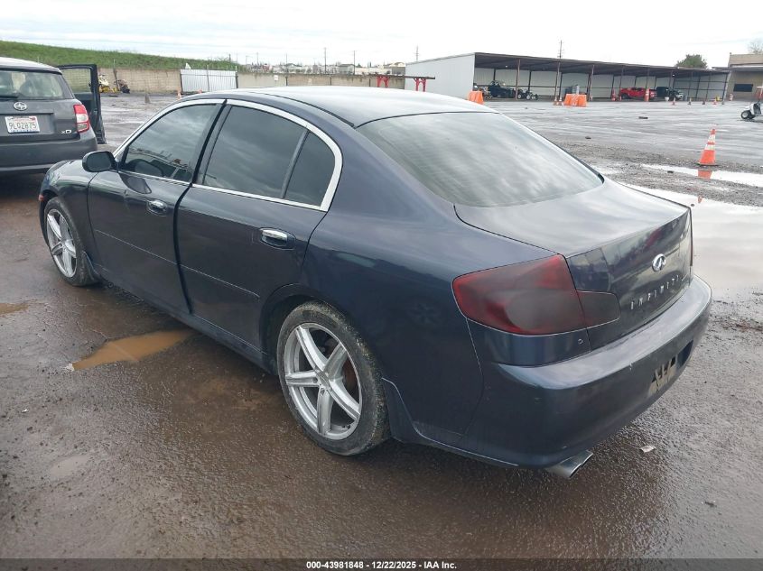 2005 Infiniti G35 VIN: JNKCV51E45M211111 Lot: 43981848