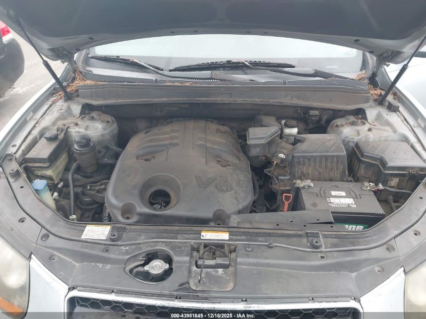 2008 Hyundai Santa Fe Limited/Se VIN: 5NMSH13E78H223419 Lot: 43981849