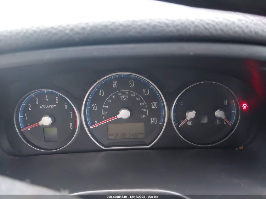 2008 Hyundai Santa Fe Limited/Se VIN: 5NMSH13E78H223419 Lot: 43981849