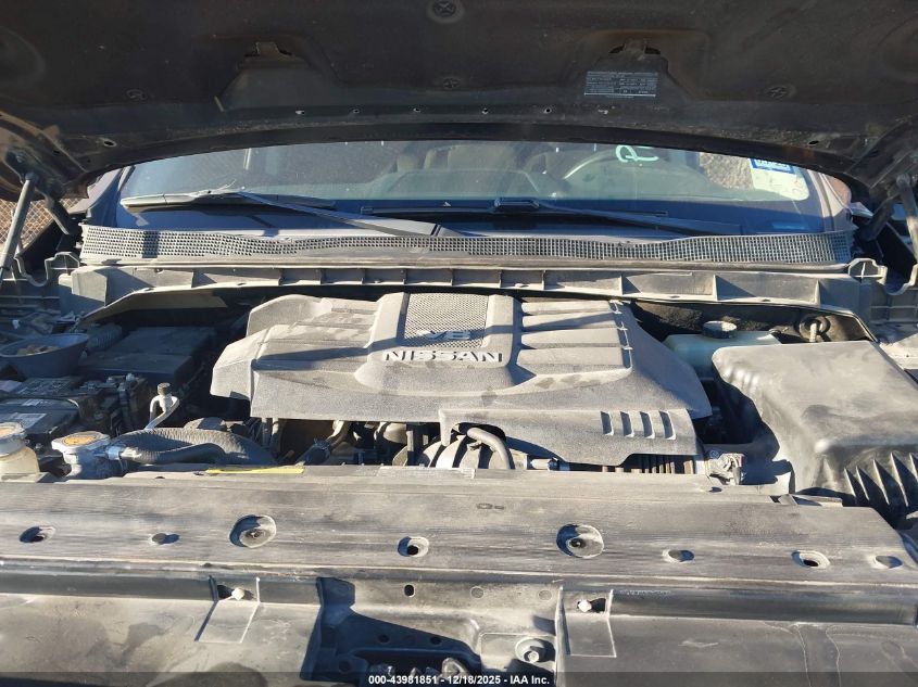 2019 Nissan Titan Sv VIN: 1N6AA1EJ3KN512301 Lot: 43981851