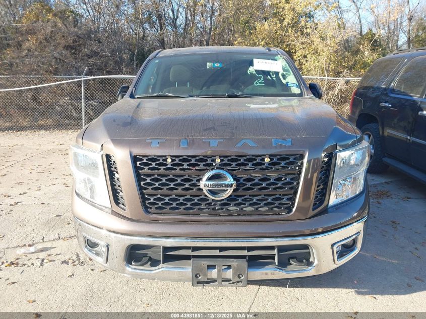 2019 Nissan Titan Sv VIN: 1N6AA1EJ3KN512301 Lot: 43981851