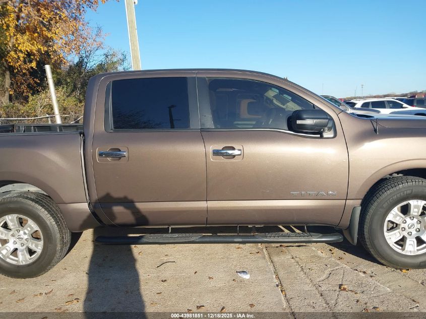 2019 Nissan Titan Sv VIN: 1N6AA1EJ3KN512301 Lot: 43981851