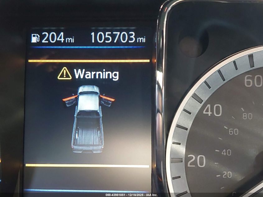 2019 Nissan Titan Sv VIN: 1N6AA1EJ3KN512301 Lot: 43981851