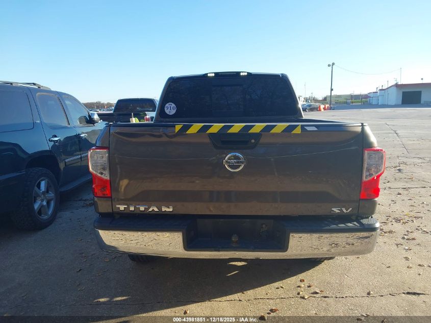 2019 Nissan Titan Sv VIN: 1N6AA1EJ3KN512301 Lot: 43981851