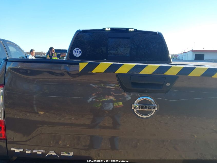 2019 Nissan Titan Sv VIN: 1N6AA1EJ3KN512301 Lot: 43981851
