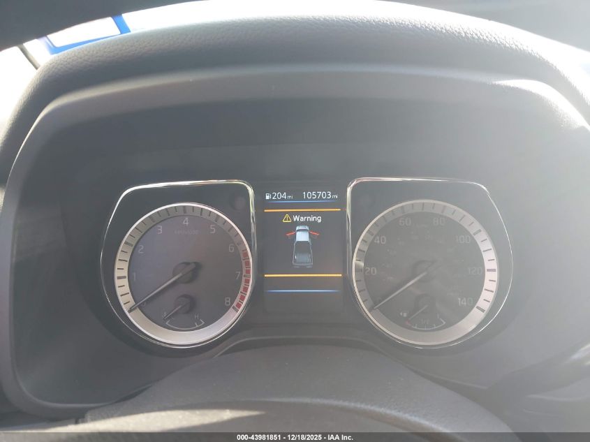 2019 Nissan Titan Sv VIN: 1N6AA1EJ3KN512301 Lot: 43981851