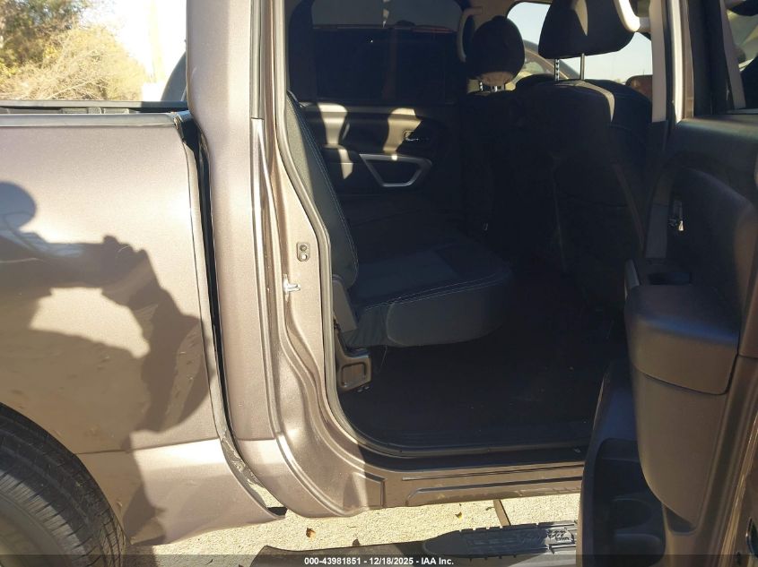 2019 Nissan Titan Sv VIN: 1N6AA1EJ3KN512301 Lot: 43981851