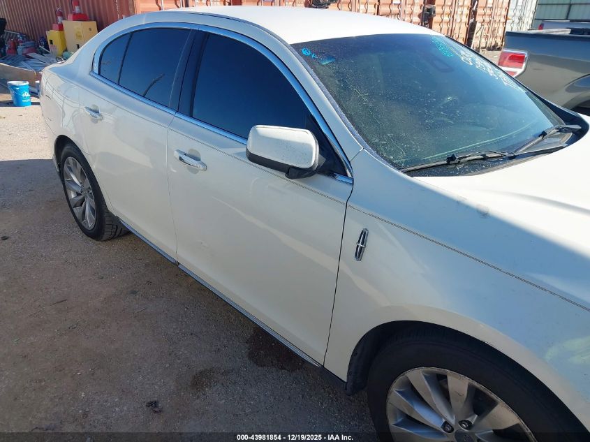 2013 Lincoln Mks VIN: 1LNHL9DK1DG612713 Lot: 43981854