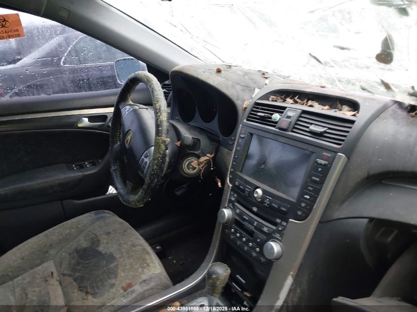 2006 Acura Tl VIN: 19UUA66246A014501 Lot: 43981856