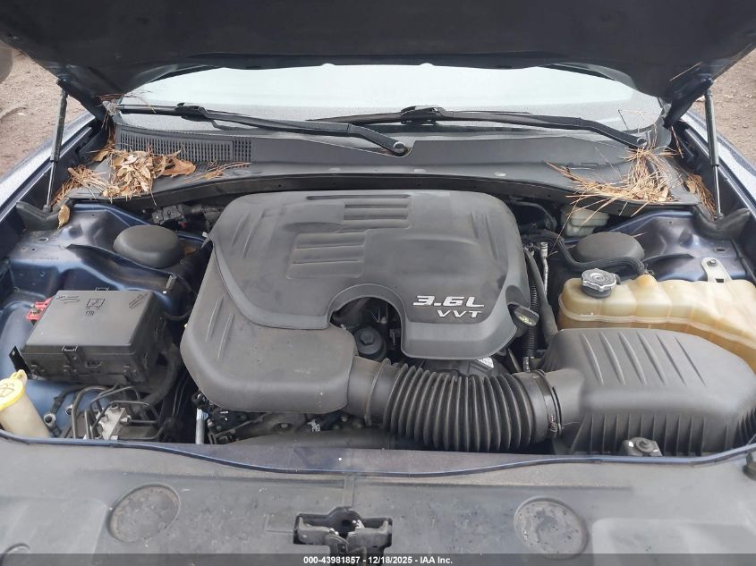 2013 Dodge Charger Sxt VIN: 2C3CDXHG5DH696811 Lot: 43981857