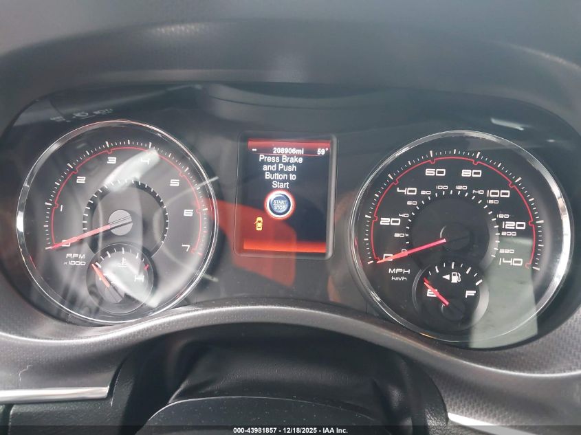 2013 Dodge Charger Sxt VIN: 2C3CDXHG5DH696811 Lot: 43981857