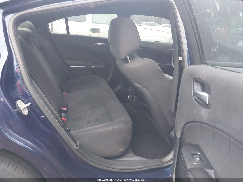 2013 Dodge Charger Sxt VIN: 2C3CDXHG5DH696811 Lot: 43981857