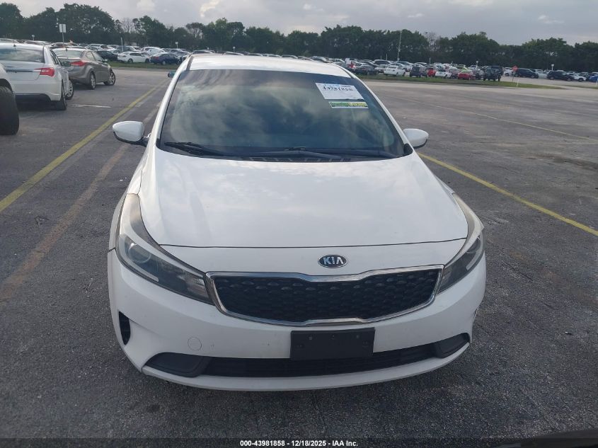 2018 Kia Forte Lx VIN: 3KPFL4A79JE250365 Lot: 43981858