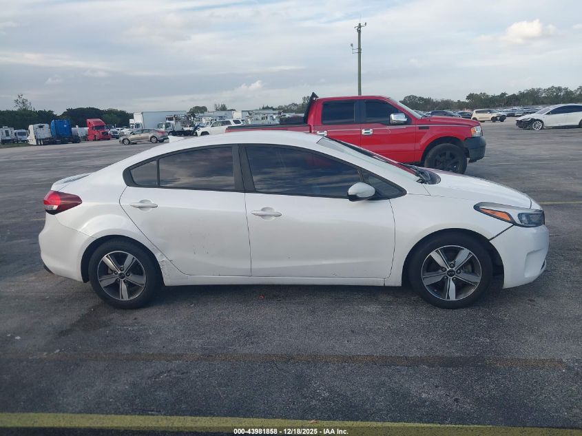 2018 Kia Forte Lx VIN: 3KPFL4A79JE250365 Lot: 43981858