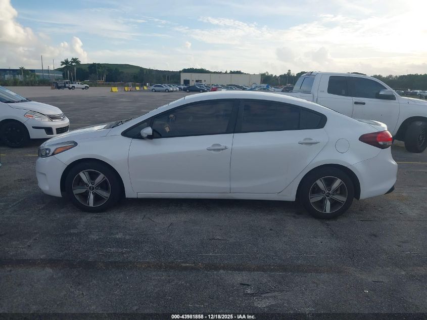 2018 Kia Forte Lx VIN: 3KPFL4A79JE250365 Lot: 43981858