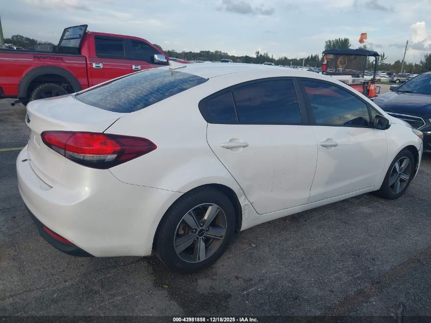 2018 Kia Forte Lx VIN: 3KPFL4A79JE250365 Lot: 43981858