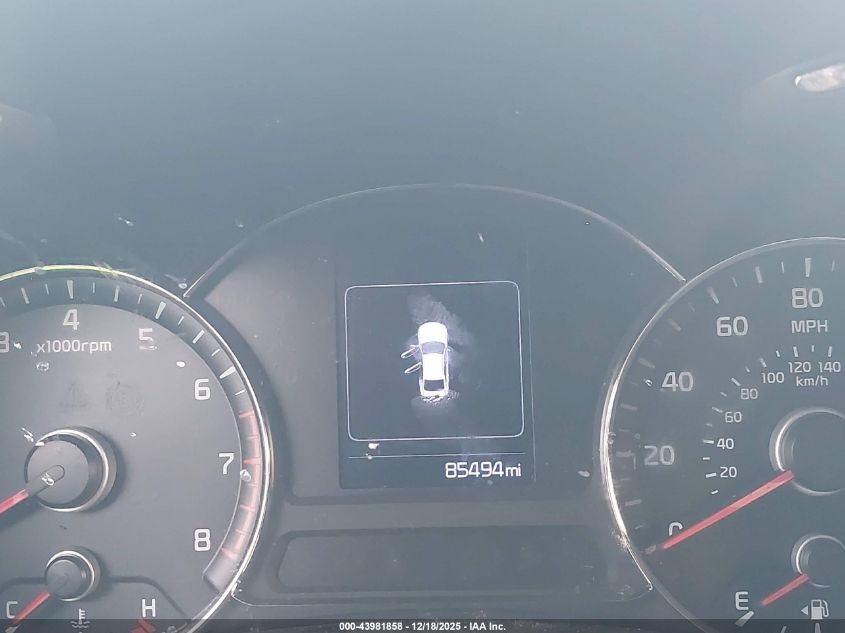 2018 Kia Forte Lx VIN: 3KPFL4A79JE250365 Lot: 43981858